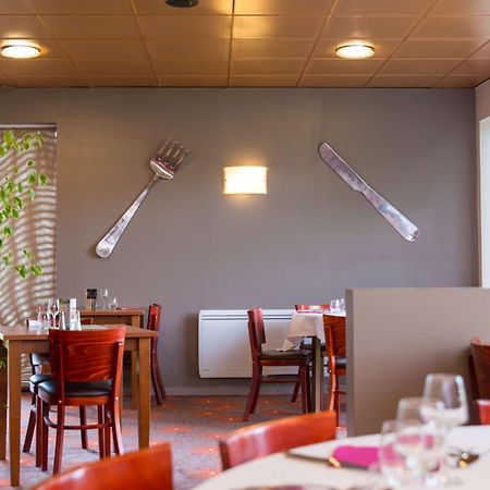 Brit Hotel Rennes St Gregoire - Le Villeneuve Saint-Grégoire Eksteriør billede