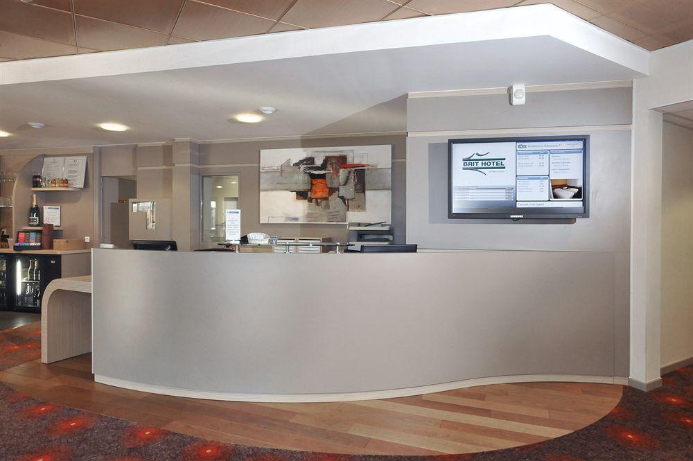 Brit Hotel Rennes St Gregoire - Le Villeneuve Saint-Grégoire Eksteriør billede