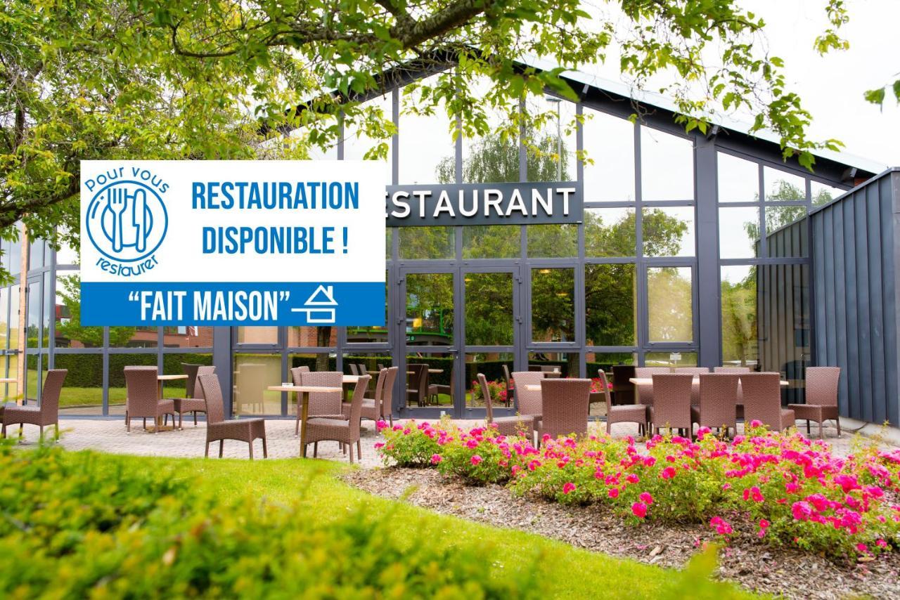 Brit Hotel Rennes St Gregoire - Le Villeneuve Saint-Grégoire Eksteriør billede