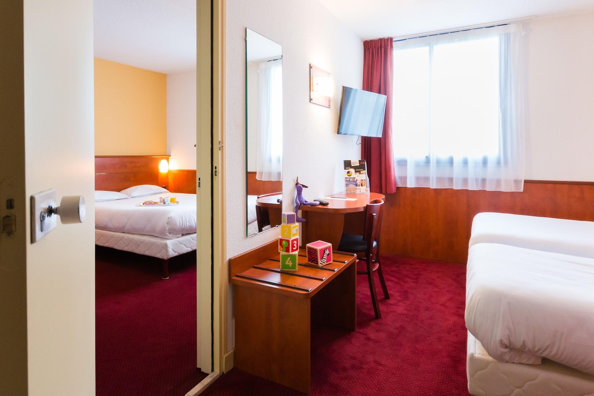 Brit Hotel Rennes St Gregoire - Le Villeneuve Saint-Grégoire Eksteriør billede