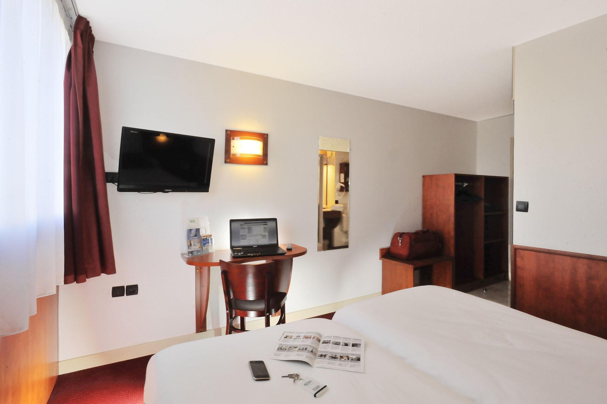 Brit Hotel Rennes St Gregoire - Le Villeneuve Saint-Grégoire Eksteriør billede