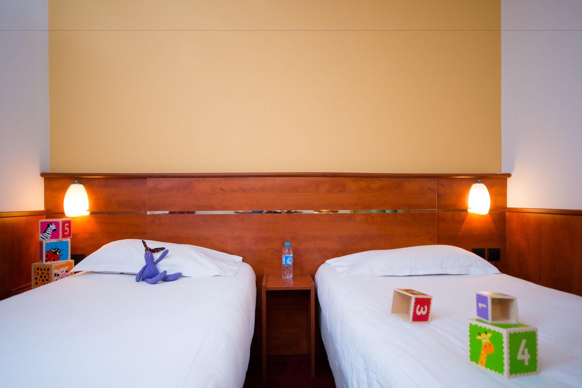 Brit Hotel Rennes St Gregoire - Le Villeneuve Saint-Grégoire Eksteriør billede