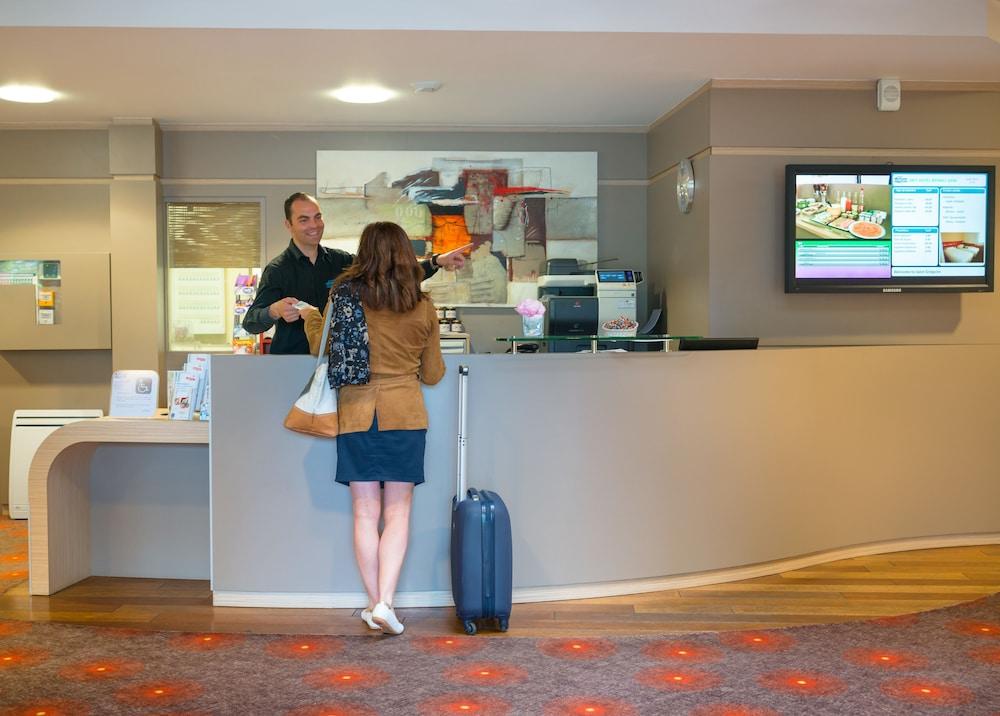 Brit Hotel Rennes St Gregoire - Le Villeneuve Saint-Grégoire Eksteriør billede