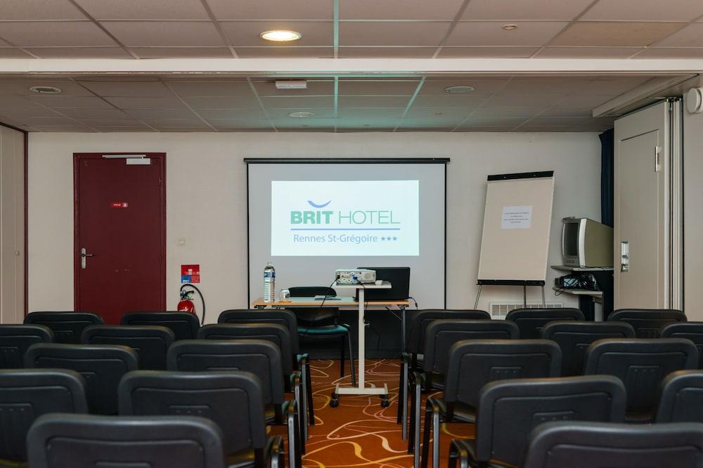 Brit Hotel Rennes St Gregoire - Le Villeneuve Saint-Grégoire Eksteriør billede