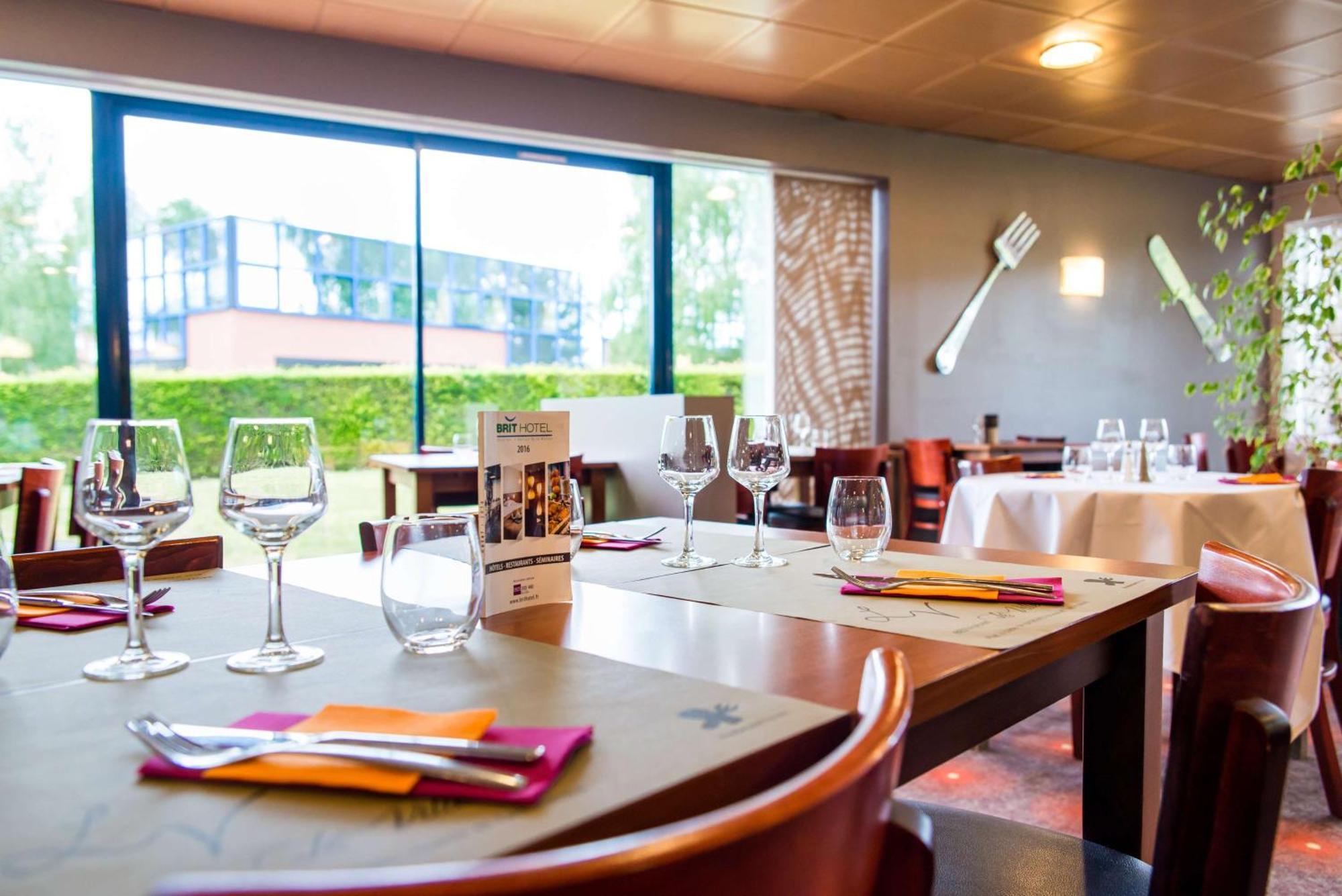 Brit Hotel Rennes St Gregoire - Le Villeneuve Saint-Grégoire Eksteriør billede