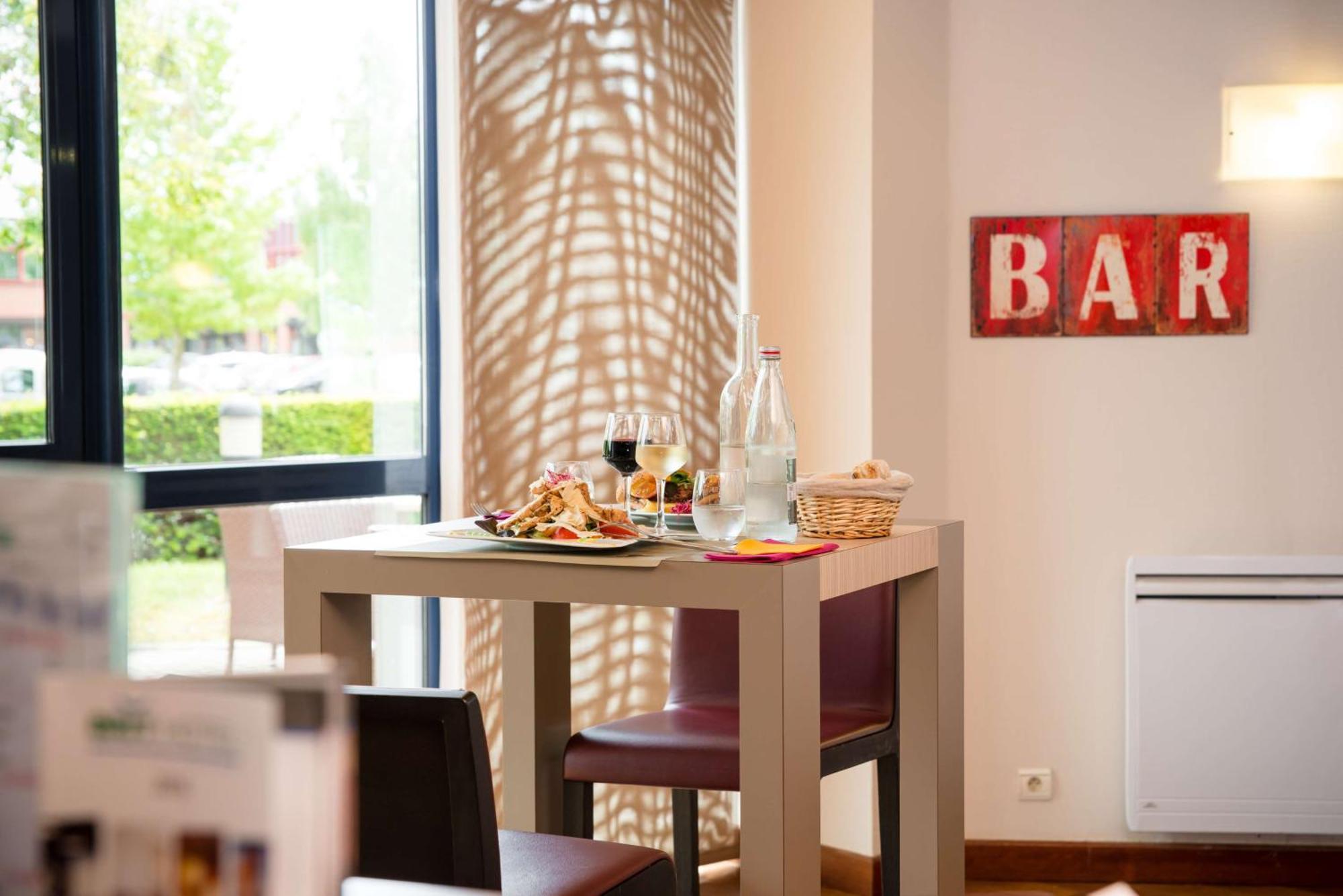 Brit Hotel Rennes St Gregoire - Le Villeneuve Saint-Grégoire Eksteriør billede