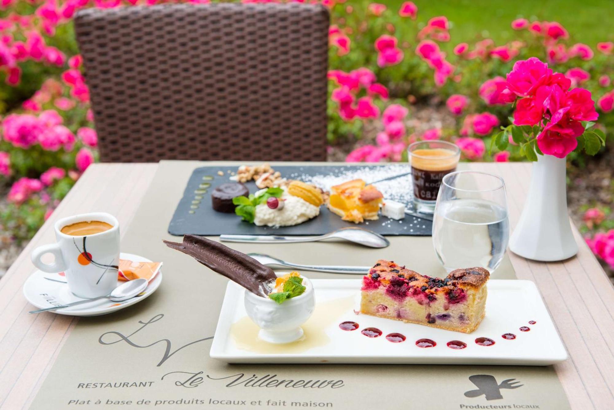 Brit Hotel Rennes St Gregoire - Le Villeneuve Saint-Grégoire Eksteriør billede