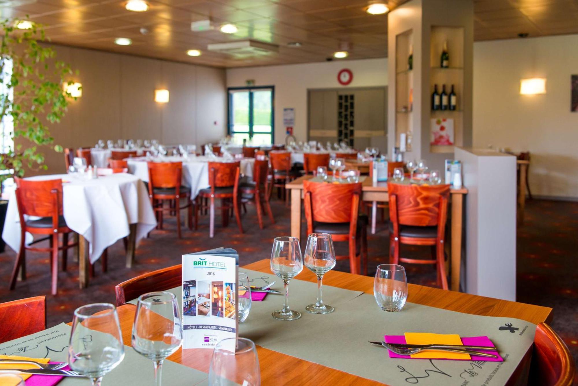 Brit Hotel Rennes St Gregoire - Le Villeneuve Saint-Grégoire Eksteriør billede