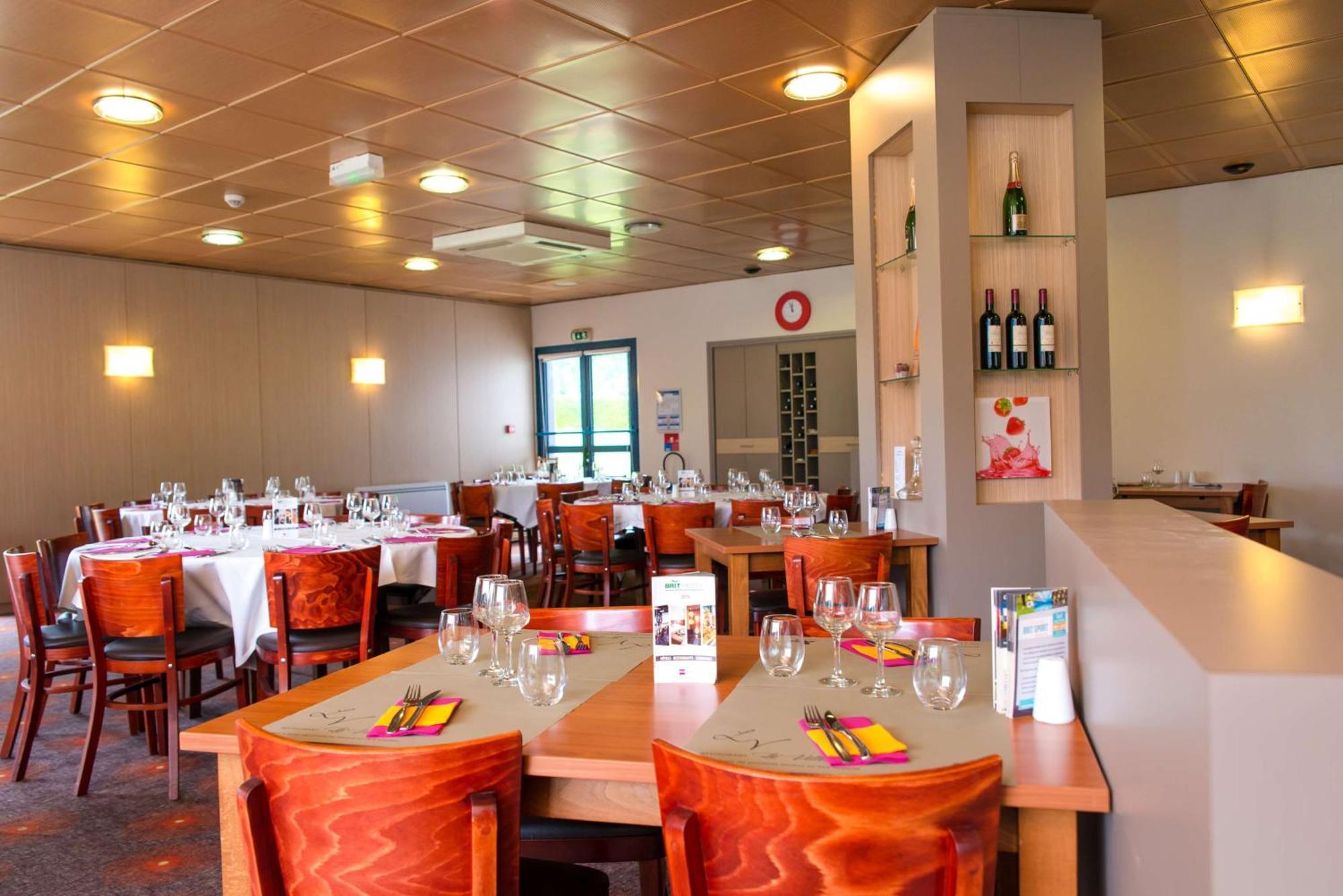 Brit Hotel Rennes St Gregoire - Le Villeneuve Saint-Grégoire Eksteriør billede