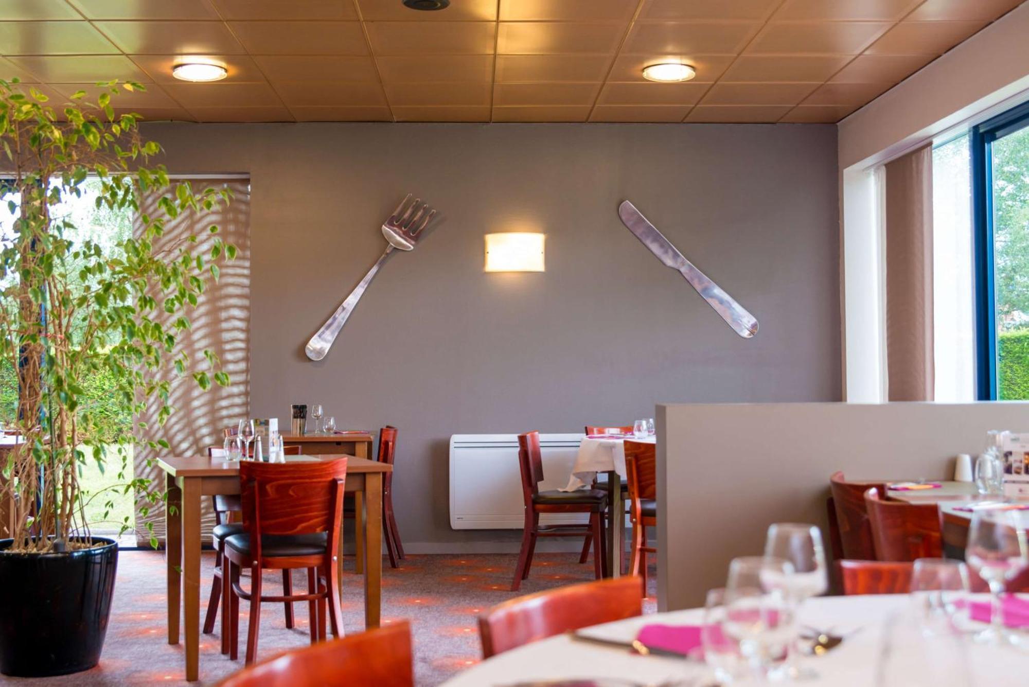 Brit Hotel Rennes St Gregoire - Le Villeneuve Saint-Grégoire Eksteriør billede