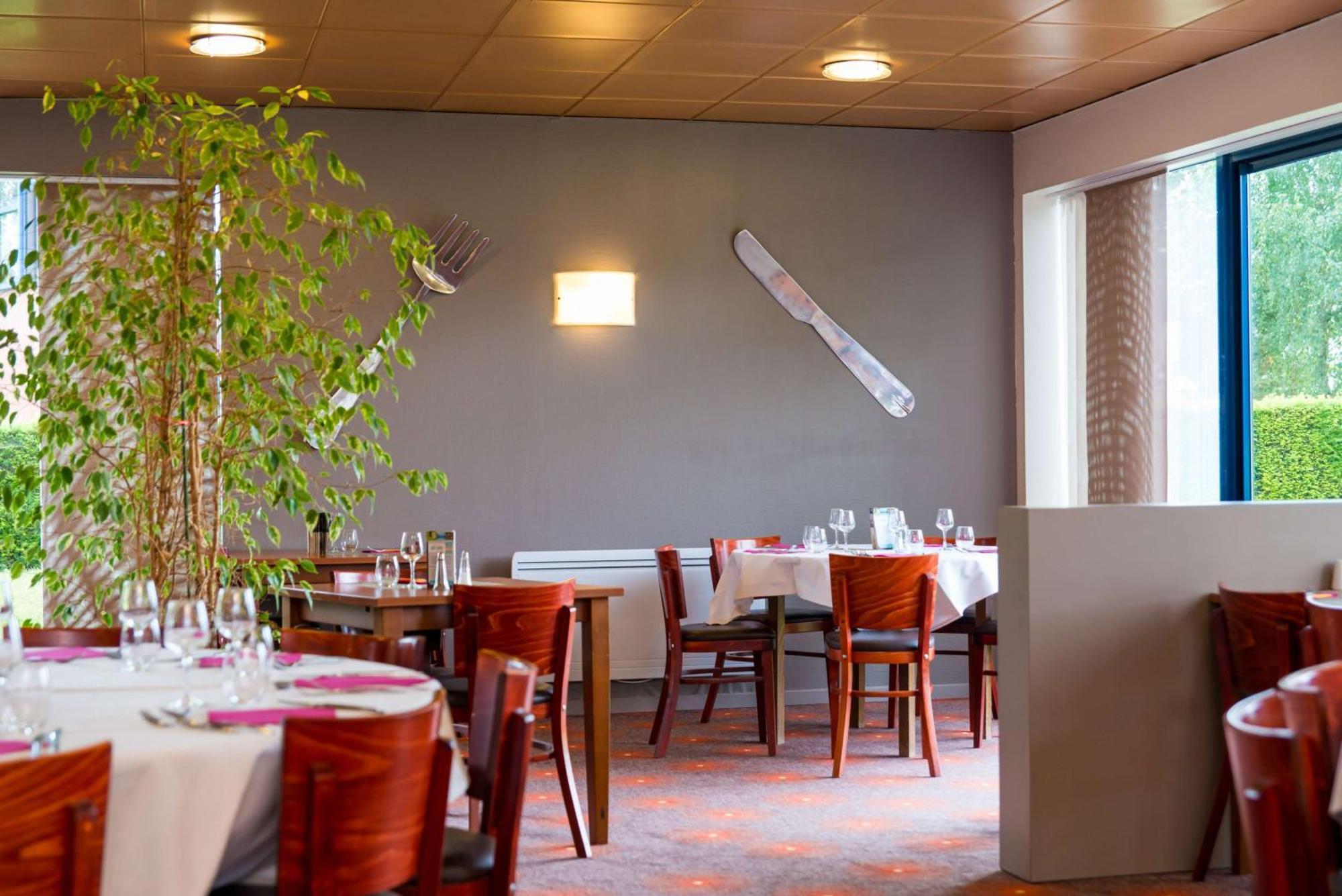 Brit Hotel Rennes St Gregoire - Le Villeneuve Saint-Grégoire Eksteriør billede