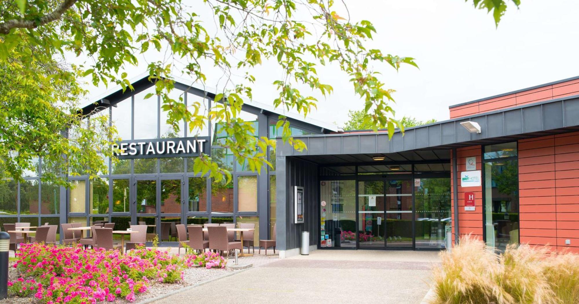 Brit Hotel Rennes St Gregoire - Le Villeneuve Saint-Grégoire Eksteriør billede