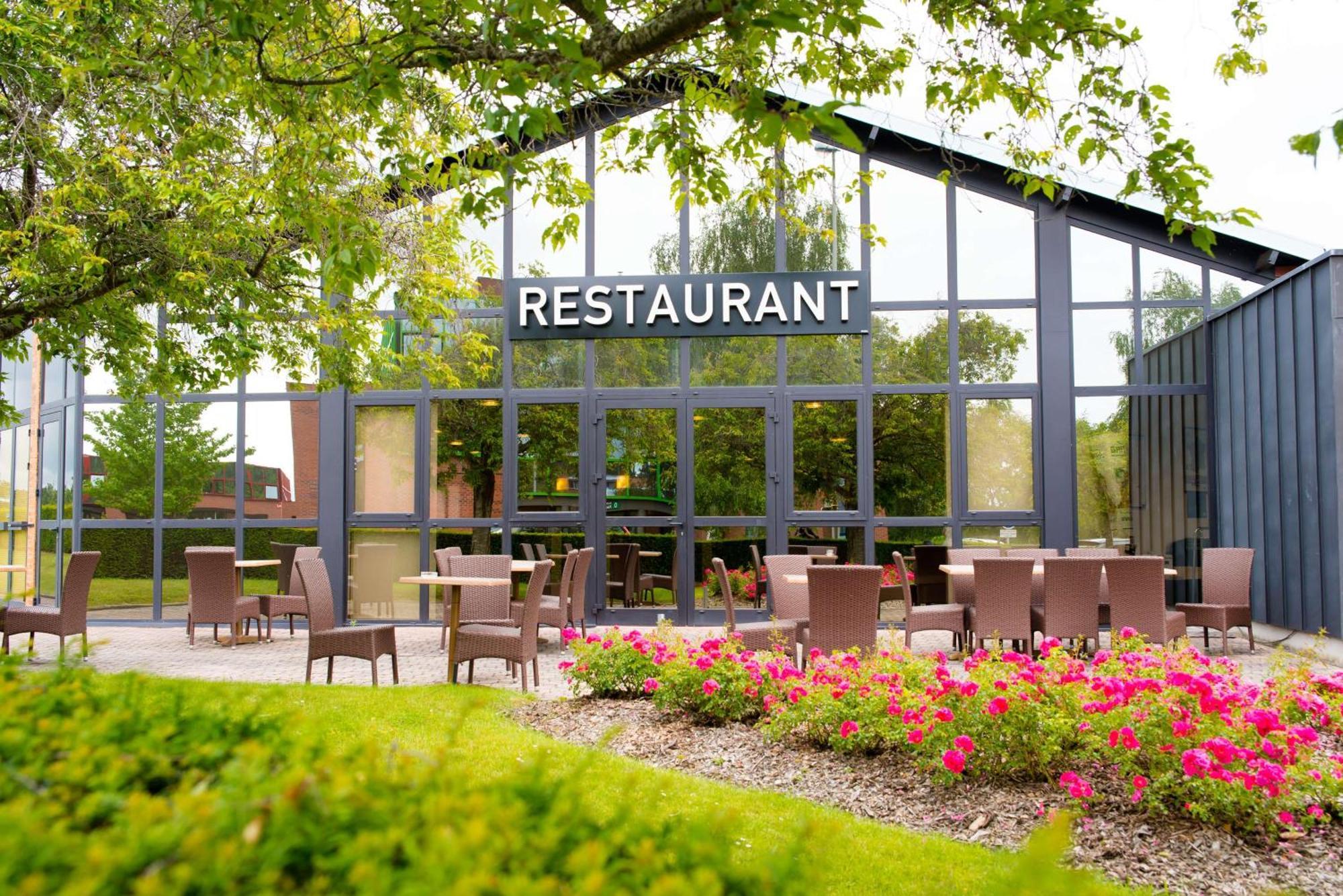 Brit Hotel Rennes St Gregoire - Le Villeneuve Saint-Grégoire Eksteriør billede
