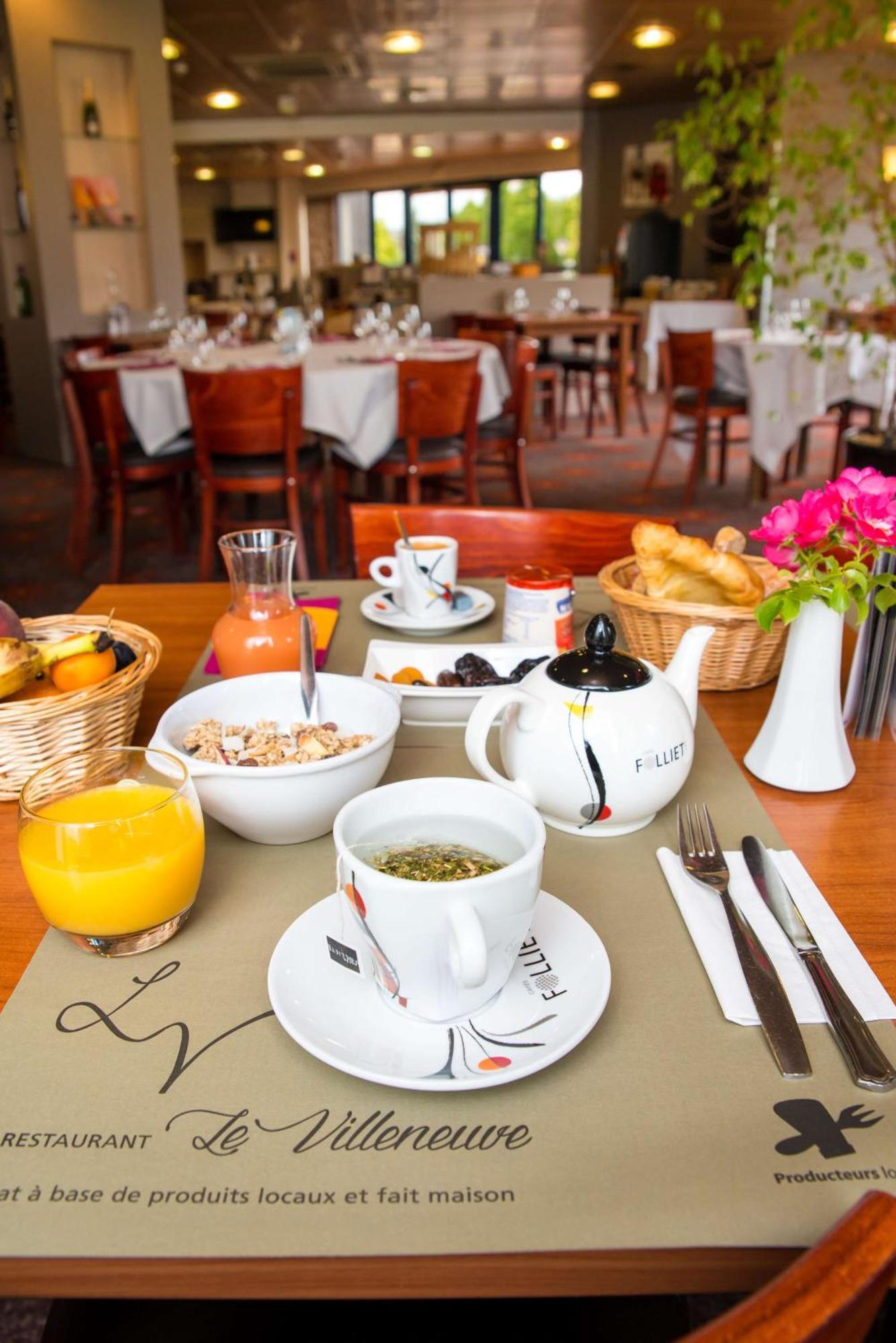 Brit Hotel Rennes St Gregoire - Le Villeneuve Saint-Grégoire Eksteriør billede