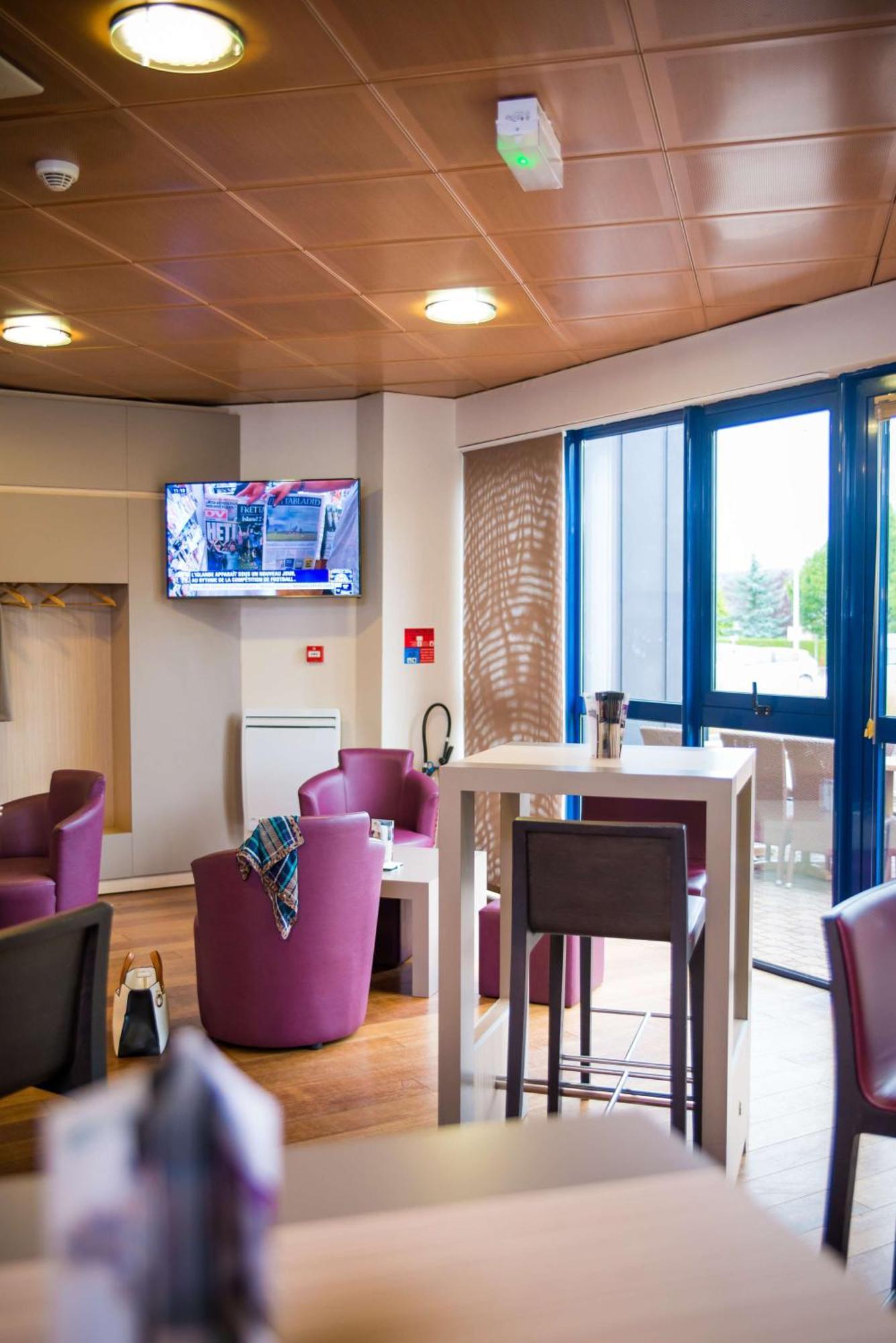 Brit Hotel Rennes St Gregoire - Le Villeneuve Saint-Grégoire Eksteriør billede