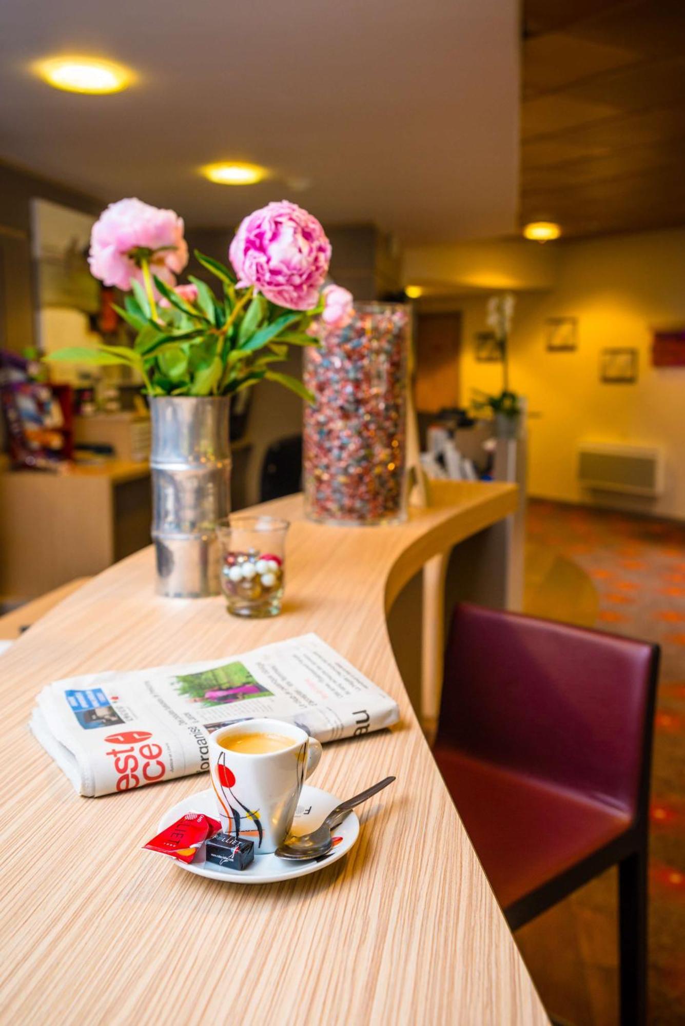 Brit Hotel Rennes St Gregoire - Le Villeneuve Saint-Grégoire Eksteriør billede