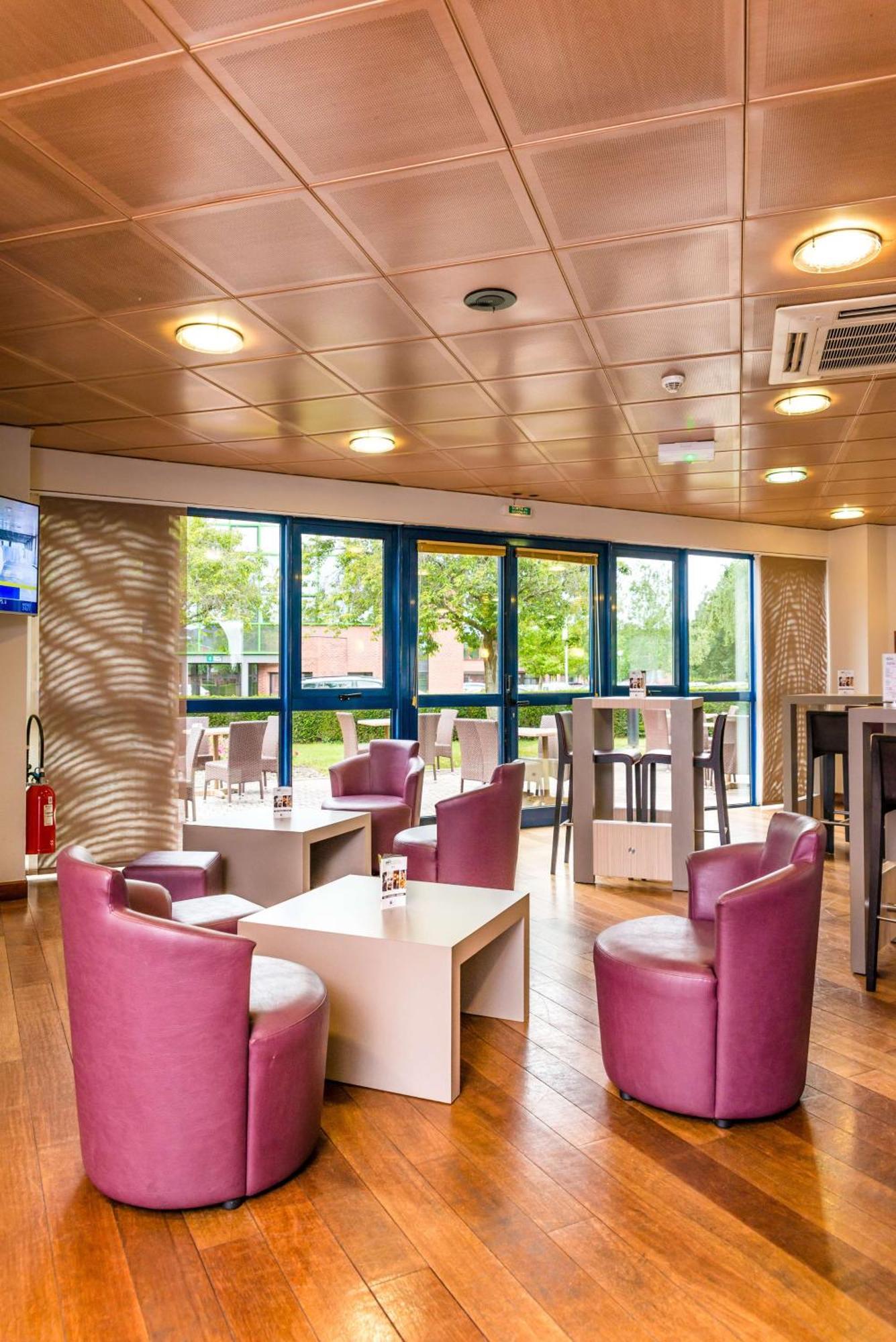 Brit Hotel Rennes St Gregoire - Le Villeneuve Saint-Grégoire Eksteriør billede