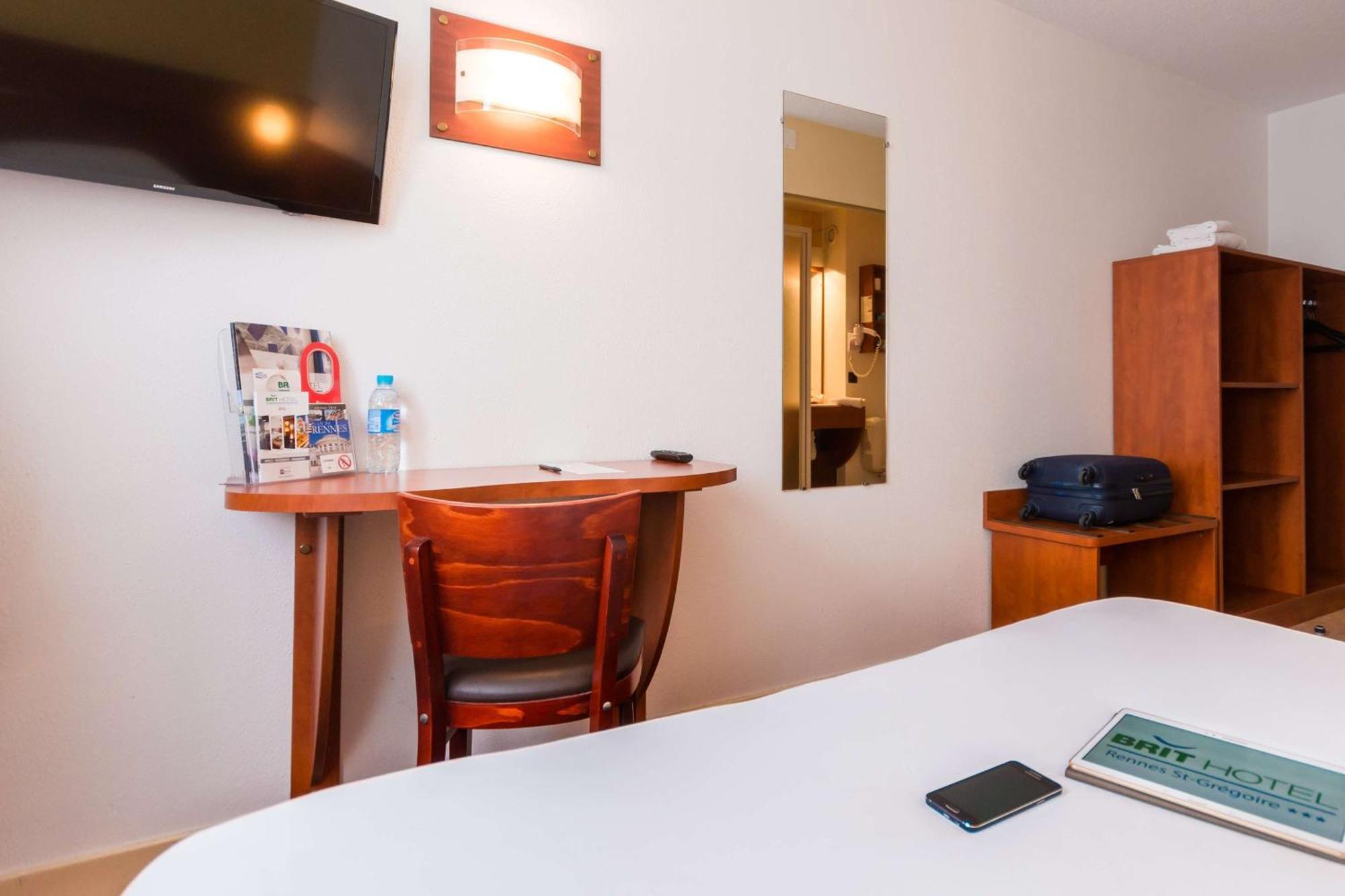 Brit Hotel Rennes St Gregoire - Le Villeneuve Saint-Grégoire Eksteriør billede