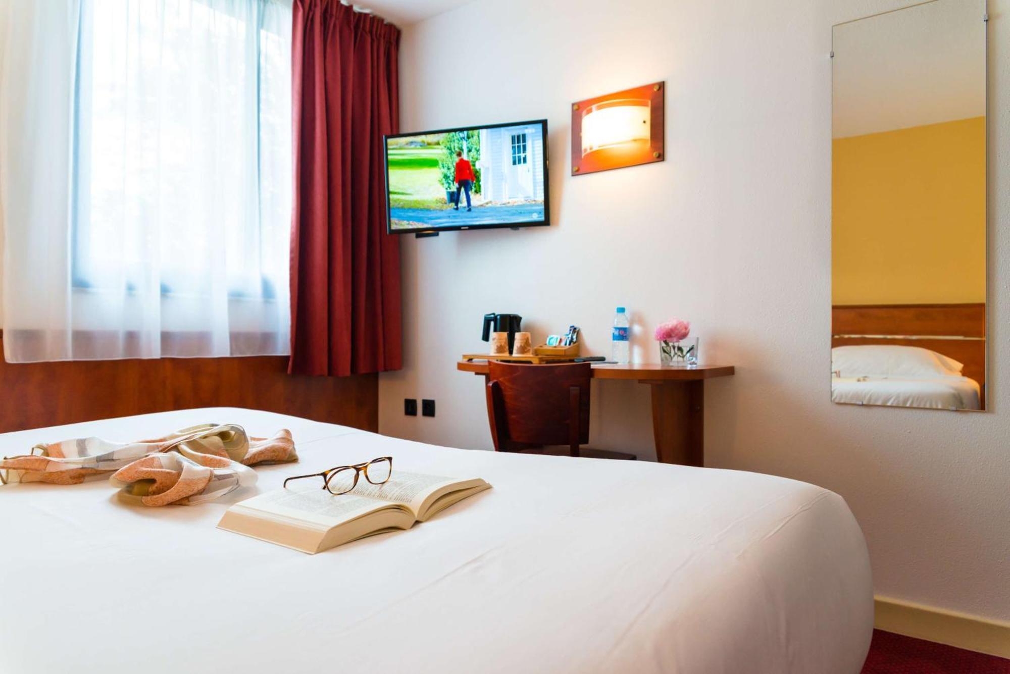 Brit Hotel Rennes St Gregoire - Le Villeneuve Saint-Grégoire Eksteriør billede