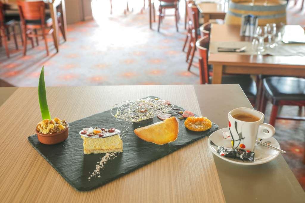 Brit Hotel Rennes St Gregoire - Le Villeneuve Saint-Grégoire Restaurant billede